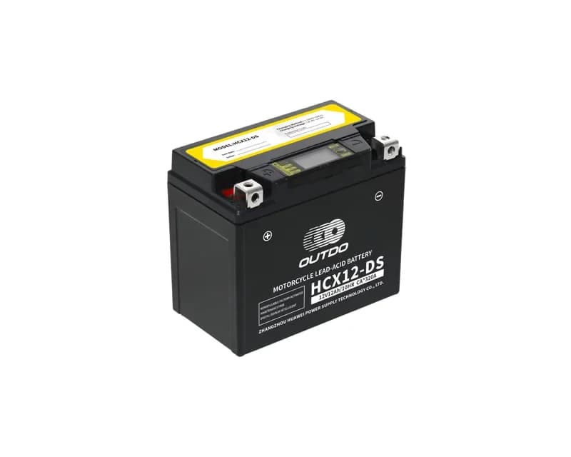 OUTDO High Performance DS-iGEL HCX12-DS Motorcycle Battery 12V 12Ah