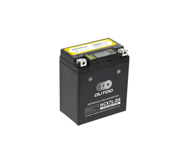 OUTDO High Performance DS-iGEL HCX7L-DS Motorcycle Battery 12V 7.5Ah
