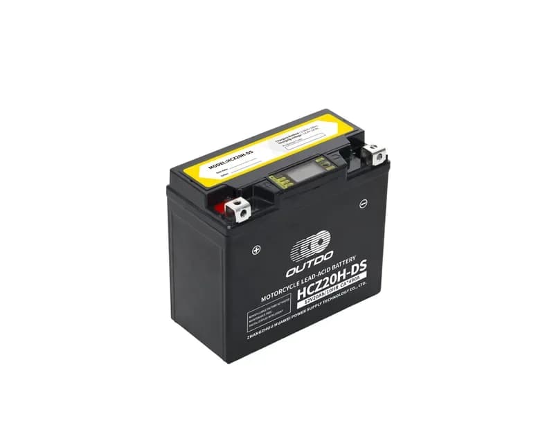 OUTDO High Performance DS-iGEL HCZ20H-DS Motorcycle Battery 12V 20Ah