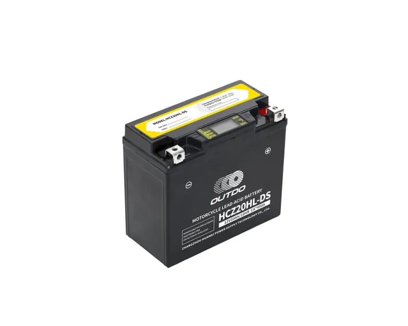 OUTDO High Performance DS-iGEL HCZ20HL-DS Motorcycle Battery 12V 20Ah