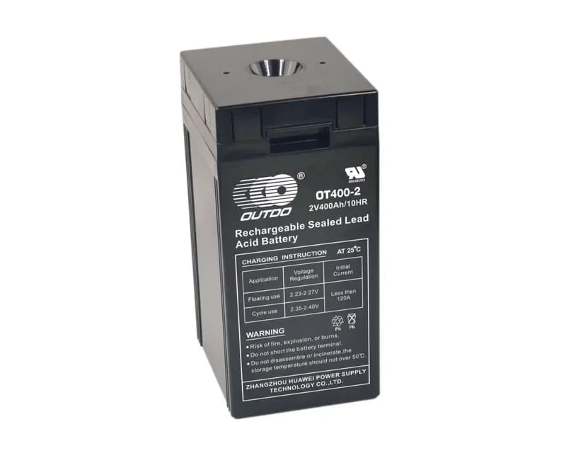 OUTDO Industrial Battery – 2V Series OT400-2 Stationary Battery 2V 400Ah
