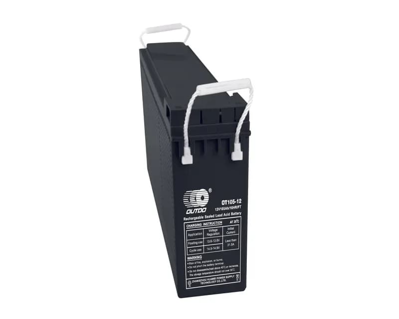 OUTDO Industrial Battery – Front Terminal Series OT105-12/FT Stationary Battery 12V 105Ah