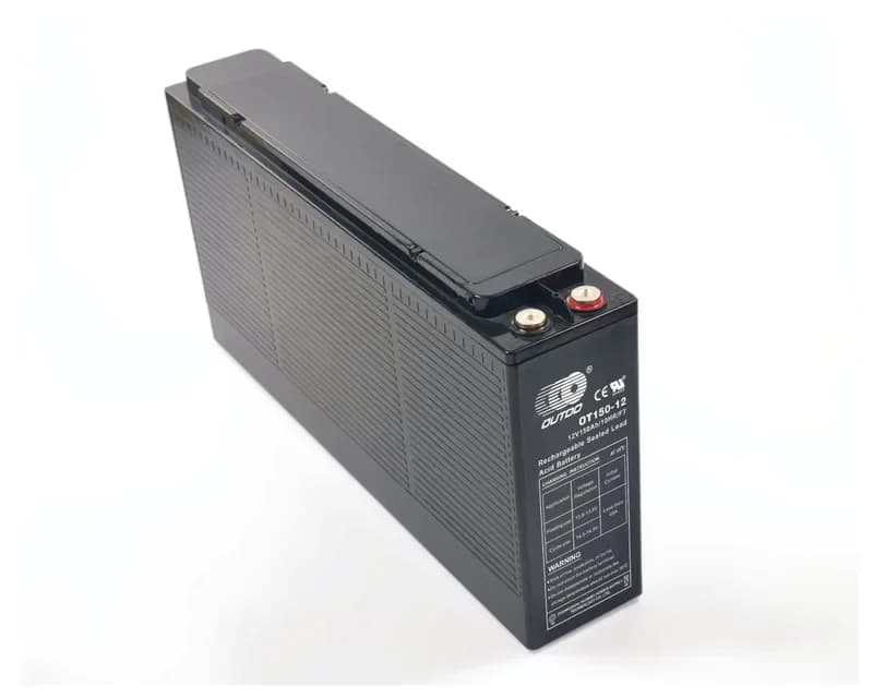 OUTDO Industrial Battery – Front Terminal Series OT150-12/FT Stationary Battery 12V 150Ah