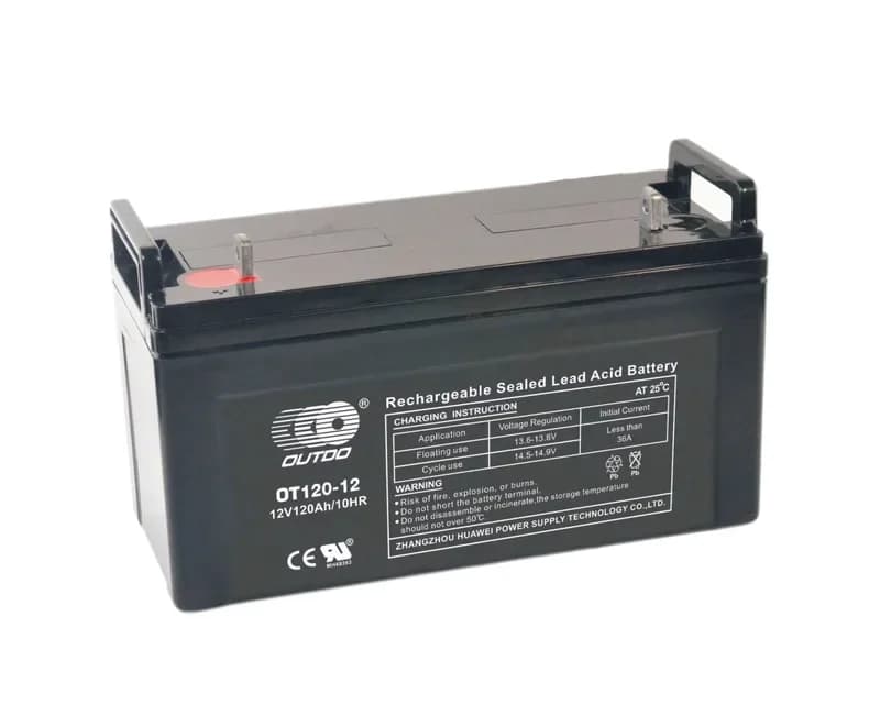 OUTDO Industrial Battery – Medium and Large Series OT120-12 Stationary Battery 12V 120Ah