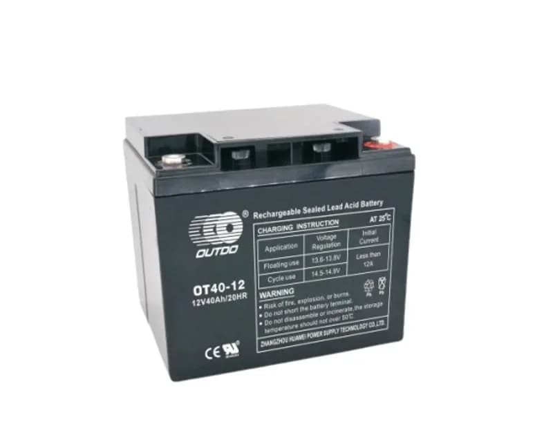 OUTDO Industrial Battery – Small Series OT45-12 Stationary Battery 12V 45Ah