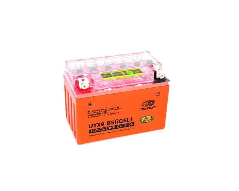 OUTDO UTX9-BS(iGEL) Motorcycle Battery 12V 9Ah