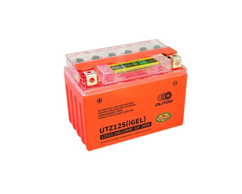 OUTDO UTZ12S(iGEL) Motorcycle Battery 12V 11.2Ah
