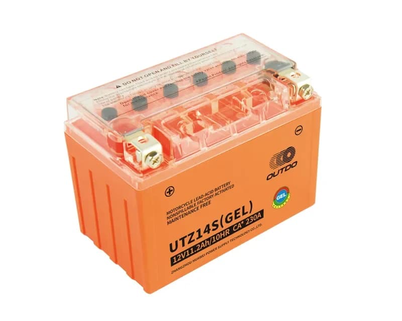 OUTDO UTZ14S(GEL) Motorcycle Battery 12V 11.2Ah