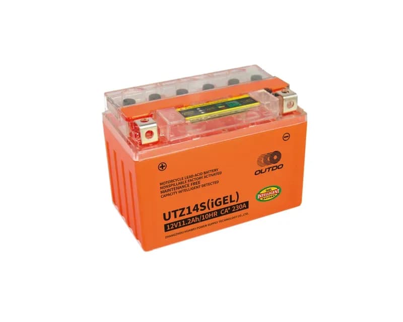 OUTDO UTZ14S(iGEL) Motorcycle Battery 12V 11.2Ah