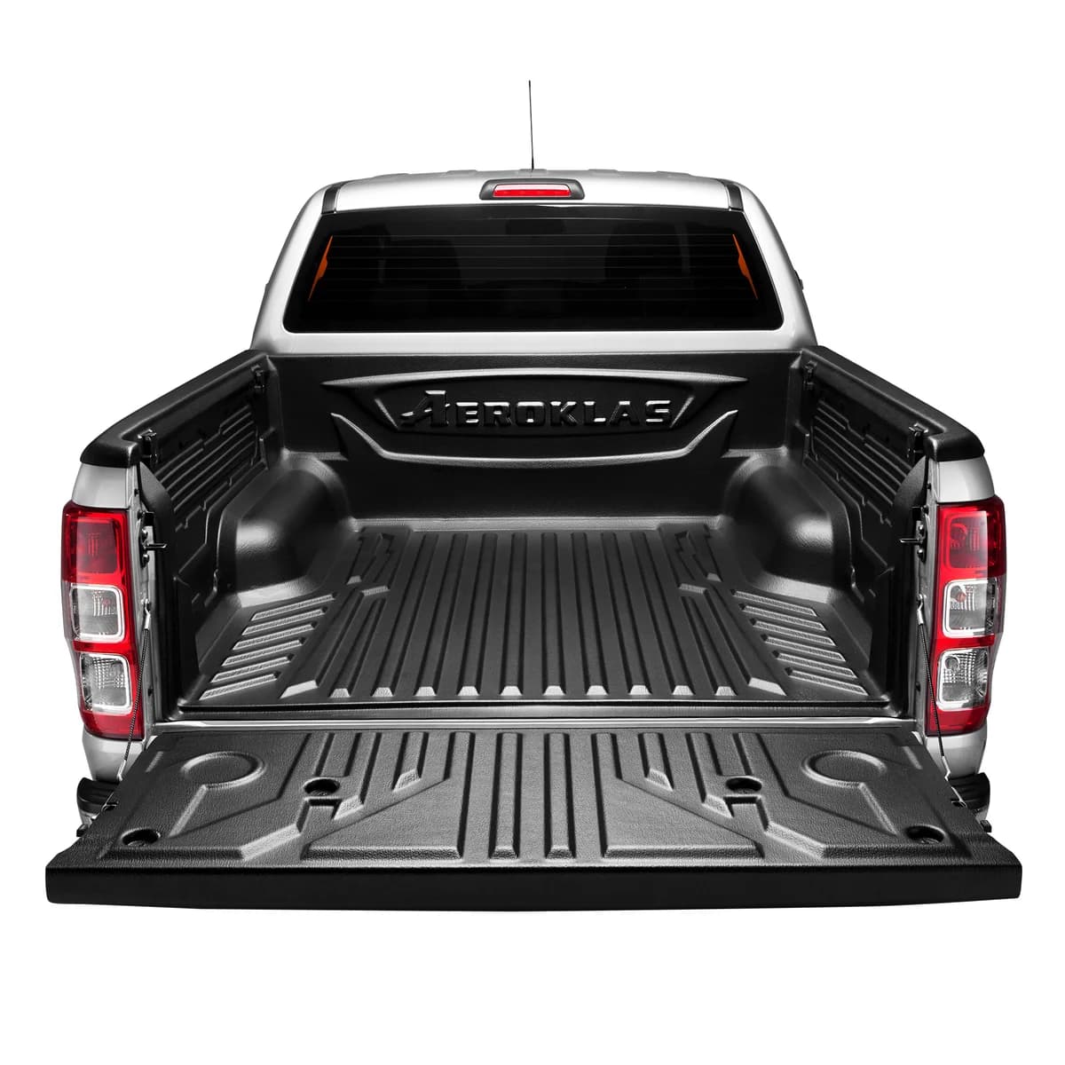 Aeroklas Bed Liner Over Rail – FORD RANGER T6