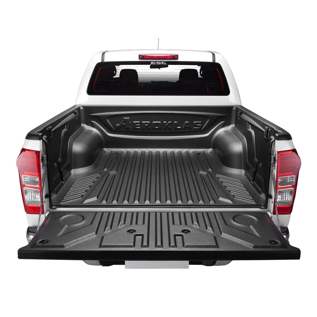 Aeroklas Bed Liner Over Rail – Isuzu Dmax 2020