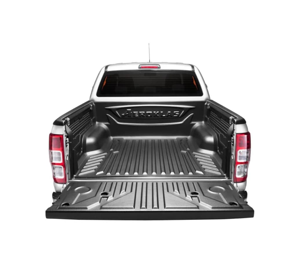 Aeroklas Bed Liner Over Rail – Mazda BT 50