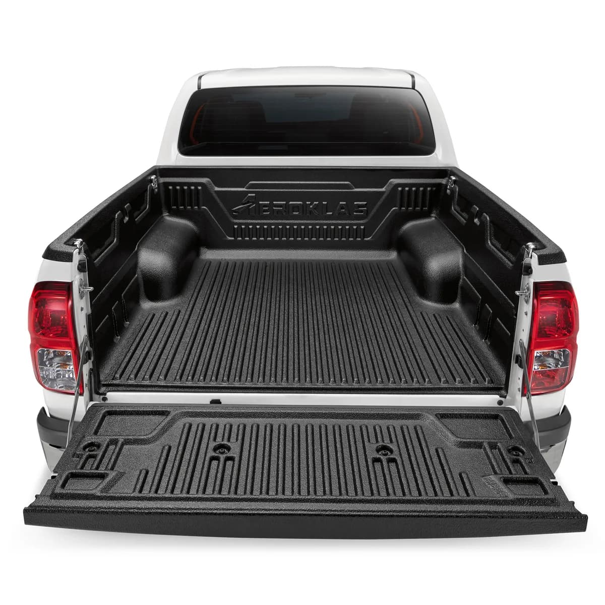 Aeroklas Bed Liner Over Rail – Toyota Hilux Revo