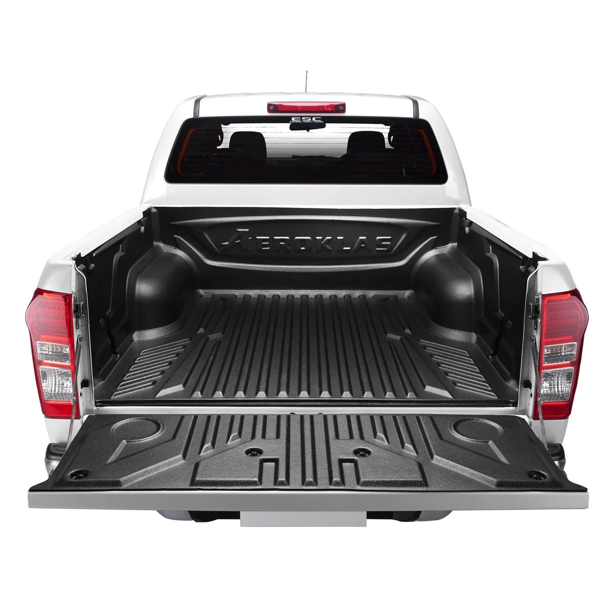 Aeroklas Bed Liner Under Rail – Isuzu Dmax 2020