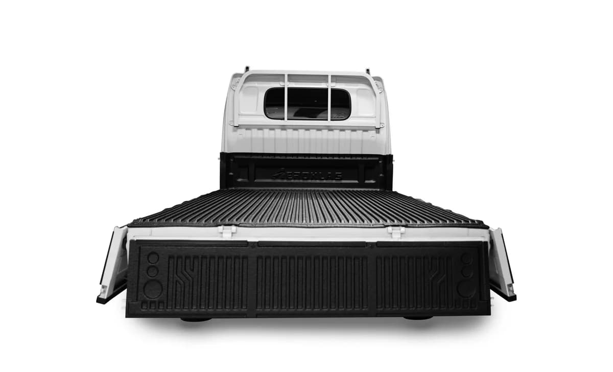 Aeroklas Bed Liner Under Rail – Suzuki Carry 2014