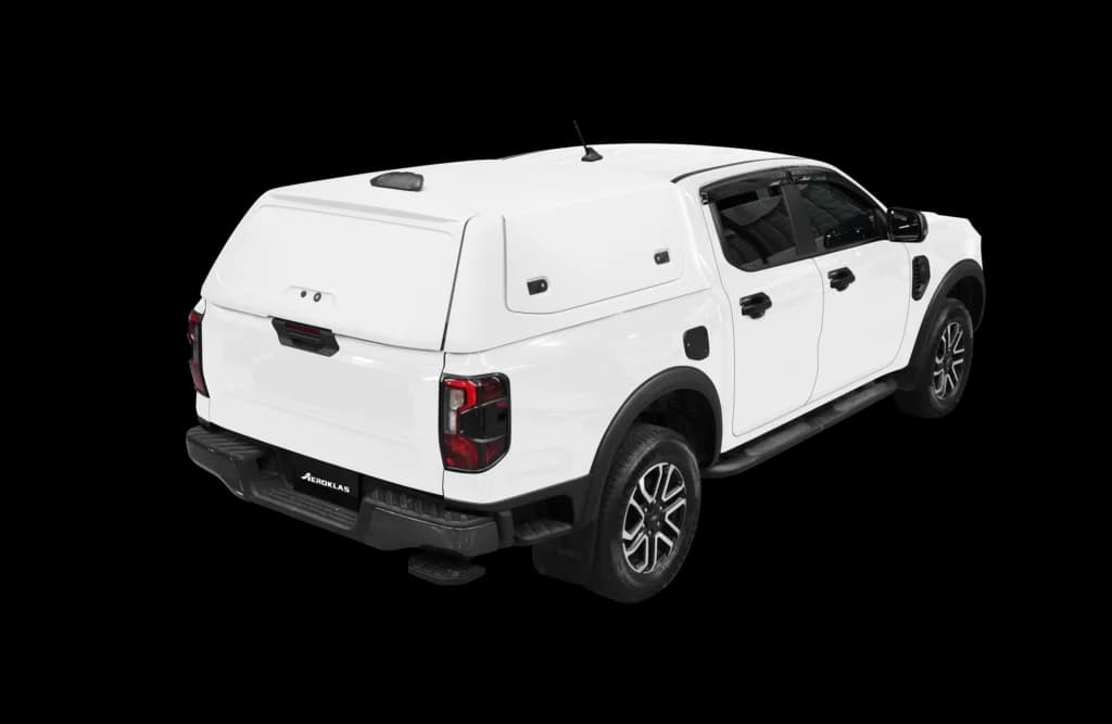Aeroklas Canopy Gullwing – Ford Ranger 2022