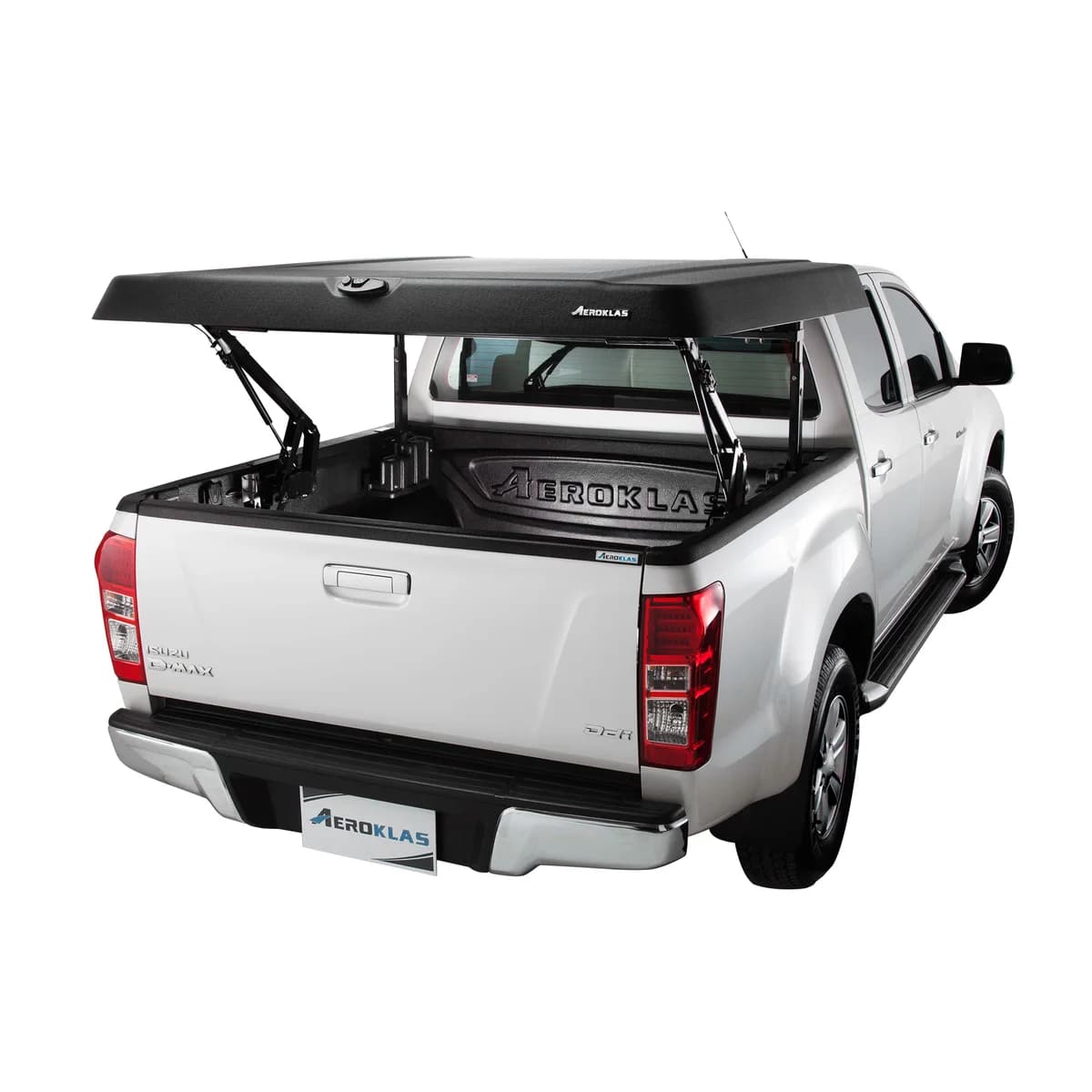 Aeroklas Deck Cover Aviator – Isuzu Dmax 2020
