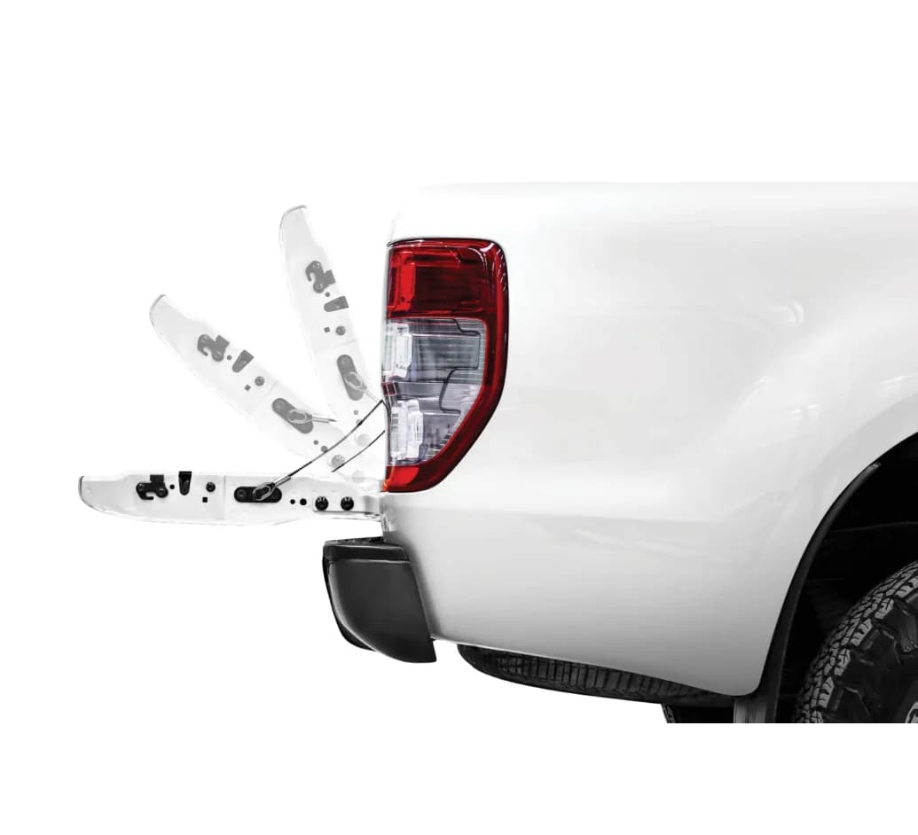 Aeroklas Tailgate Open – FORD RANGER T6