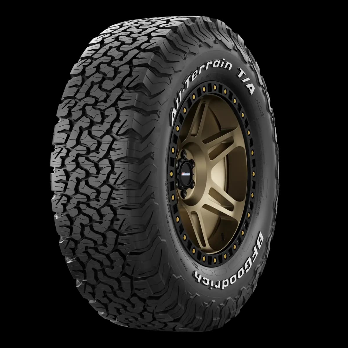 BFGoodrich All-Terrain T/A KO2 LT285/70R17 116/113S LRC