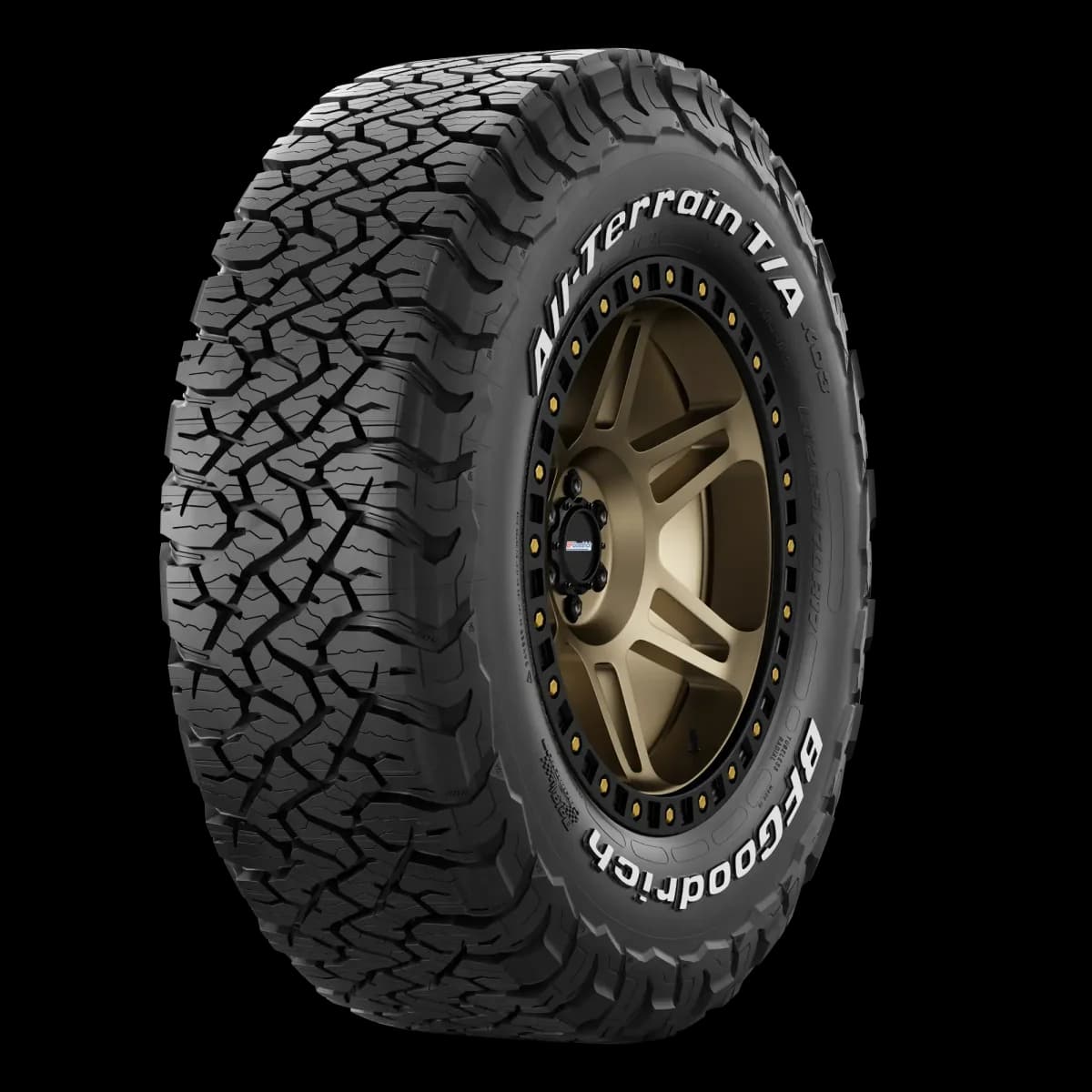 BFGoodrich All-Terrain T/A KO3 LT195/80R15 107S LRE