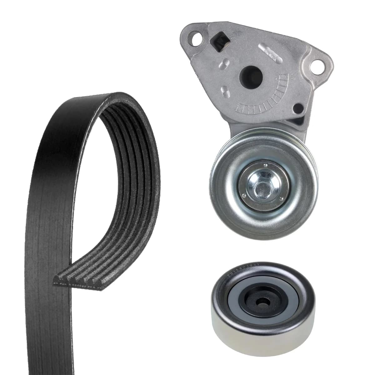 Gates Micro-V® Kit ACK6PK1495K1 – V-ribbed Belt Set