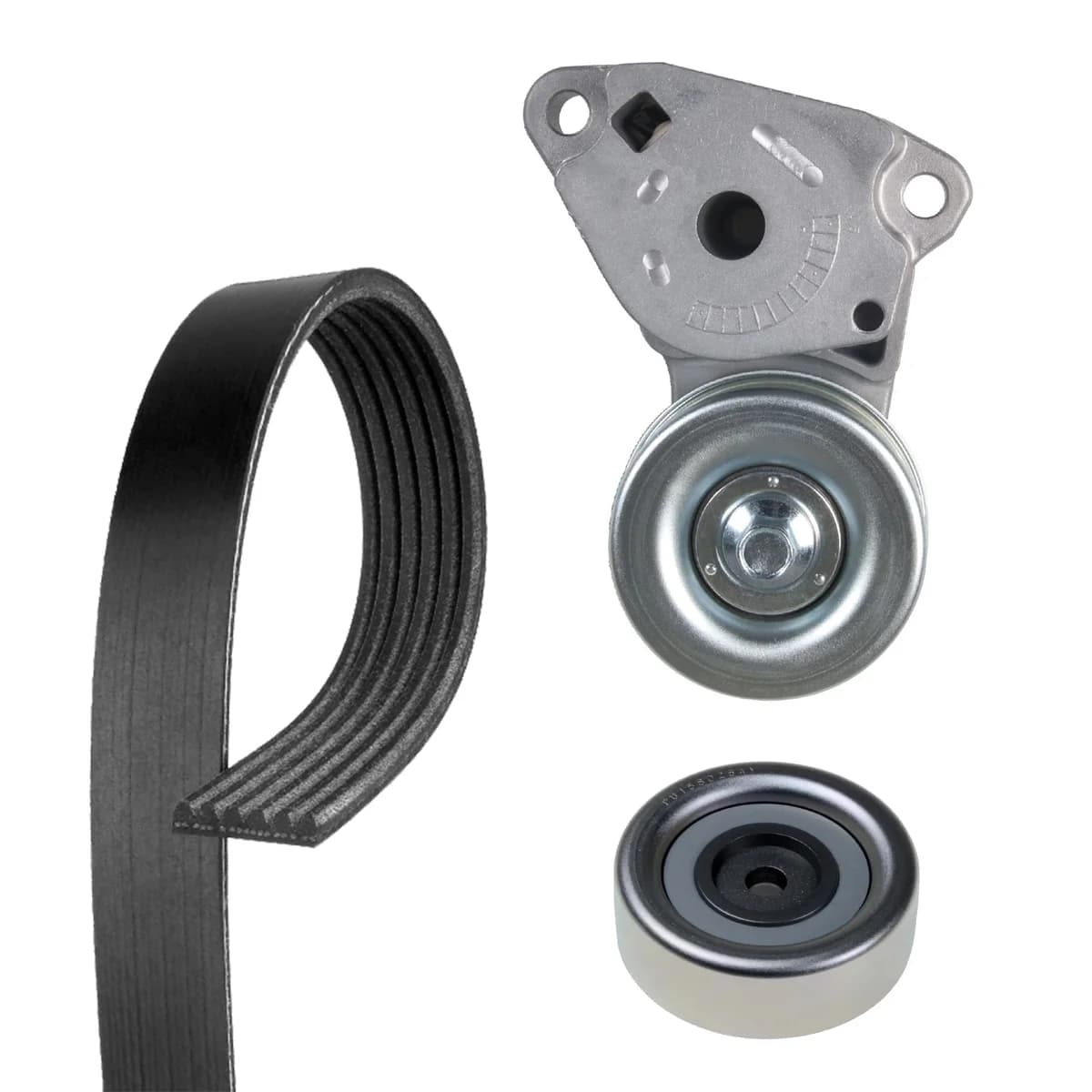 Gates Micro-V® Kit ACK6PK1515K1 – V-ribbed Belt Set