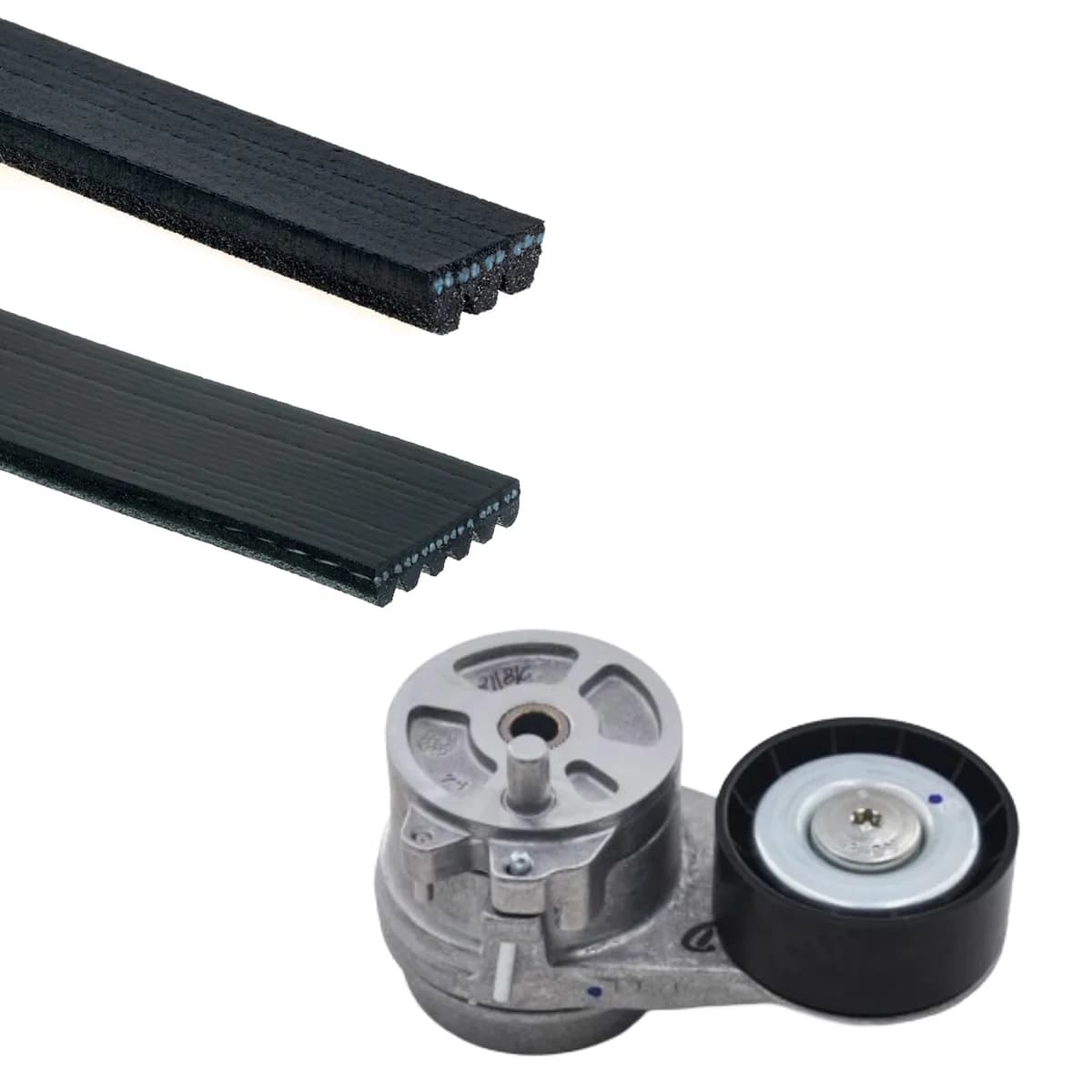 Gates Micro-V® Kit ACK6PK1780K2 – V-ribbed Belt Set