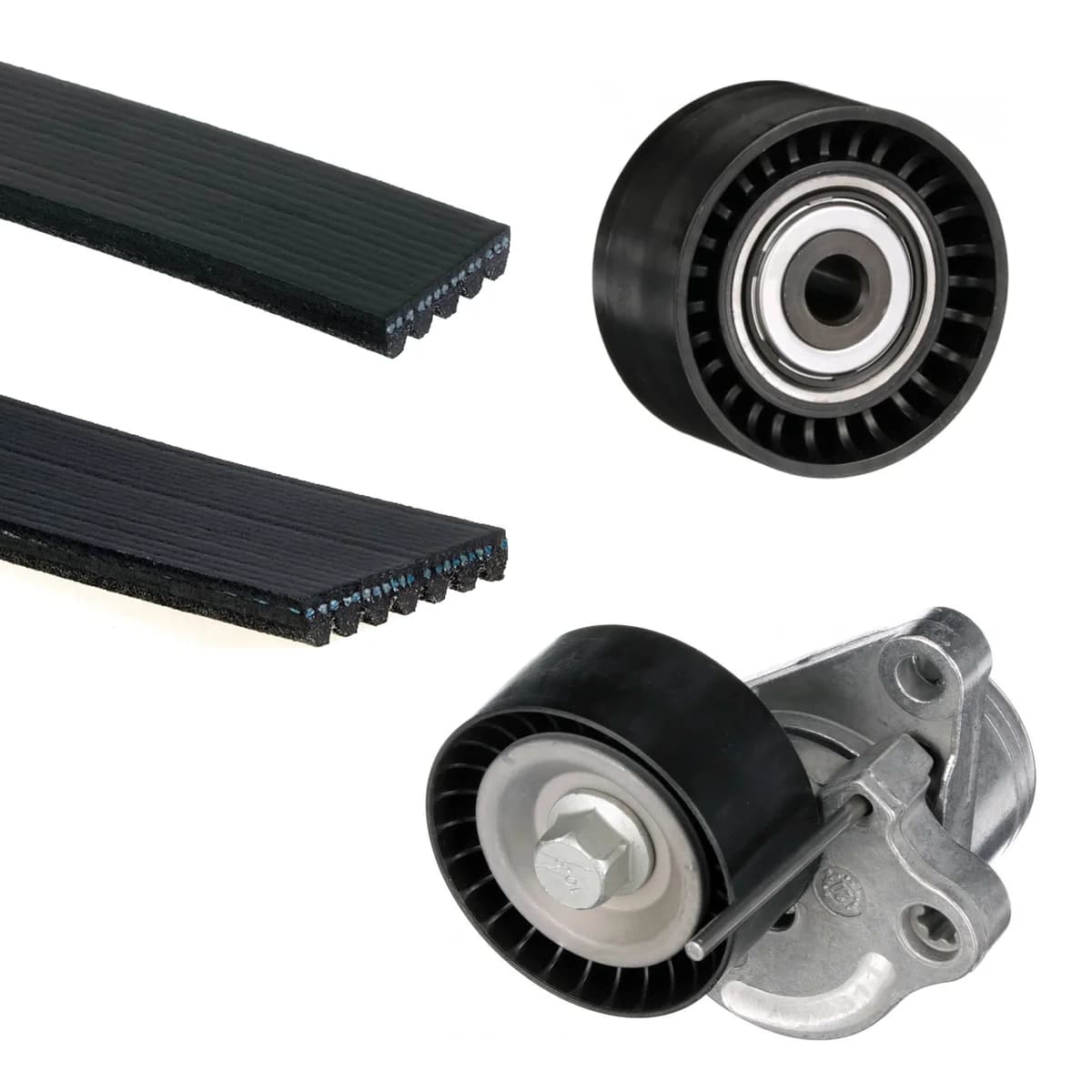 Gates Micro-V® Kit ACK7PK1665K2 – V-ribbed Belt Set