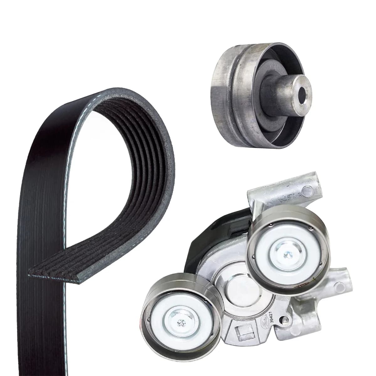 Gates Micro-V® Kit ACK7PK3103K1 – V-ribbed Belt Set