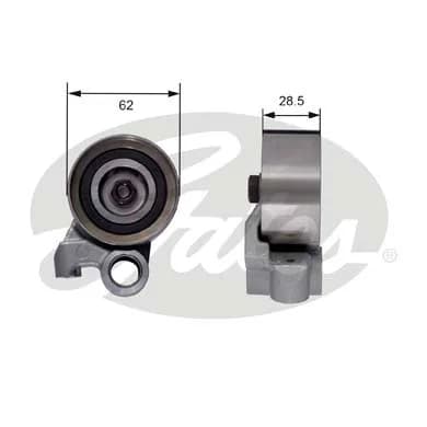 Gates PowerGrip™ Tensioner Pulley T41183 – Tensioner Pulley, timing belt