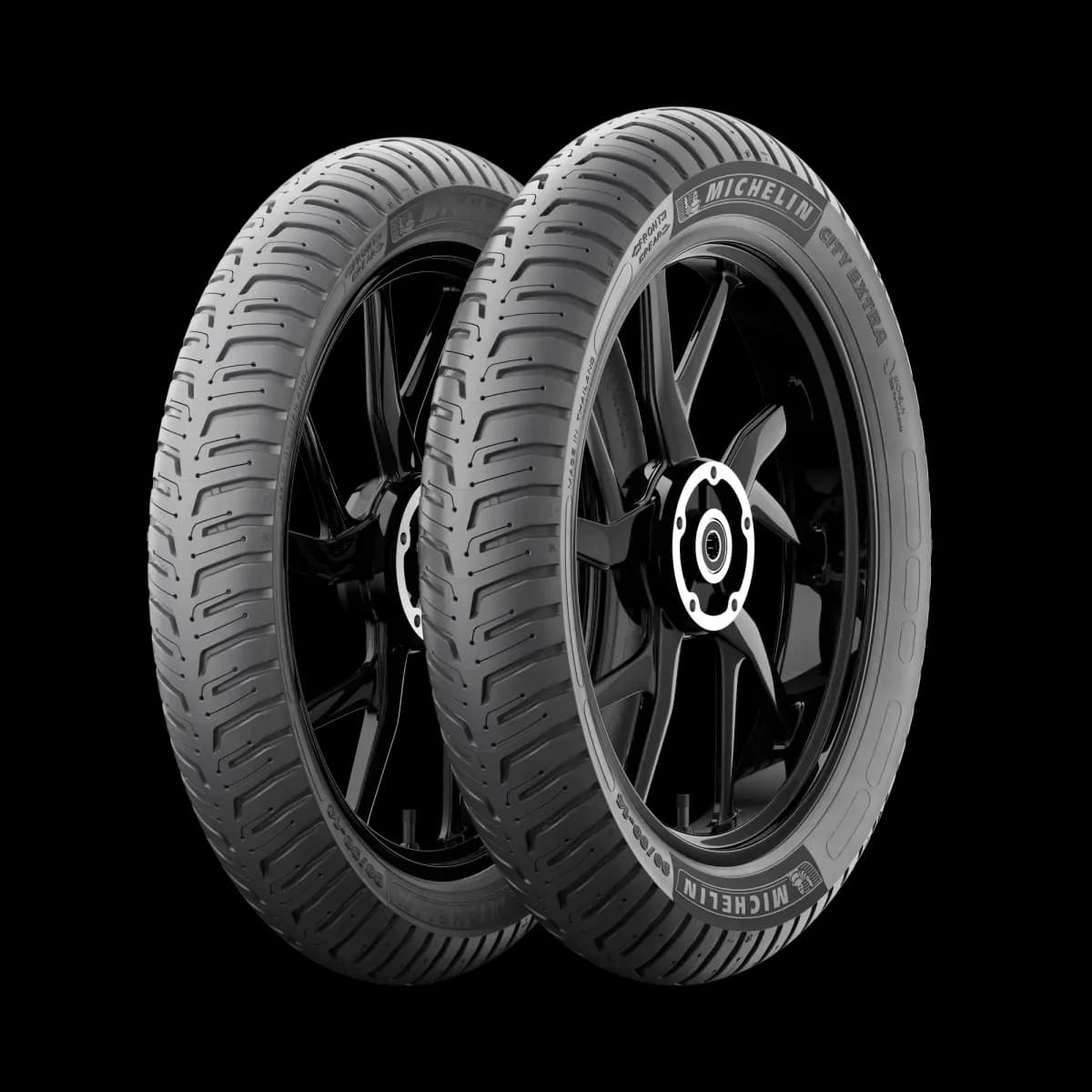 Michelin City Extra 100/80-14 48S