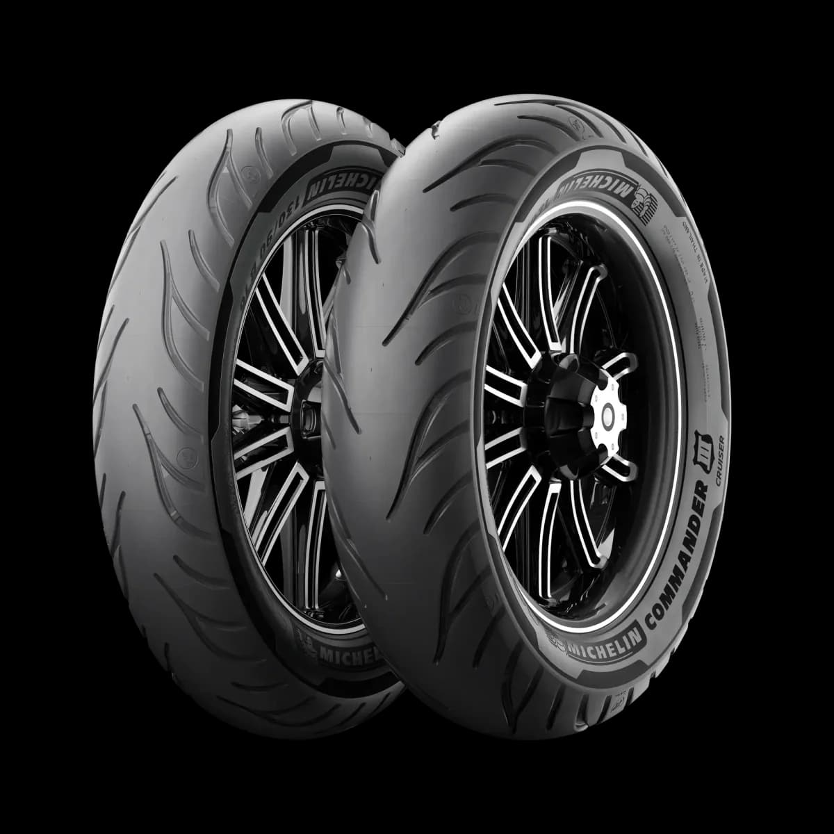 Michelin Commander III Cruiser Front 100/90B19 57H