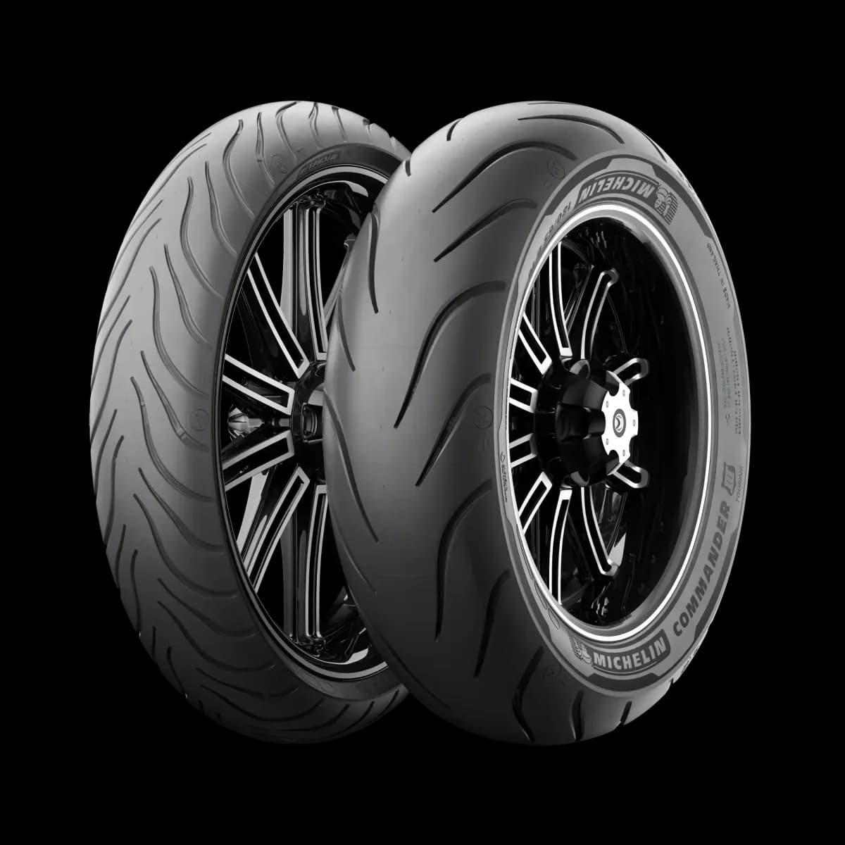 Michelin Commander III Touring Front 120/70B21 68H