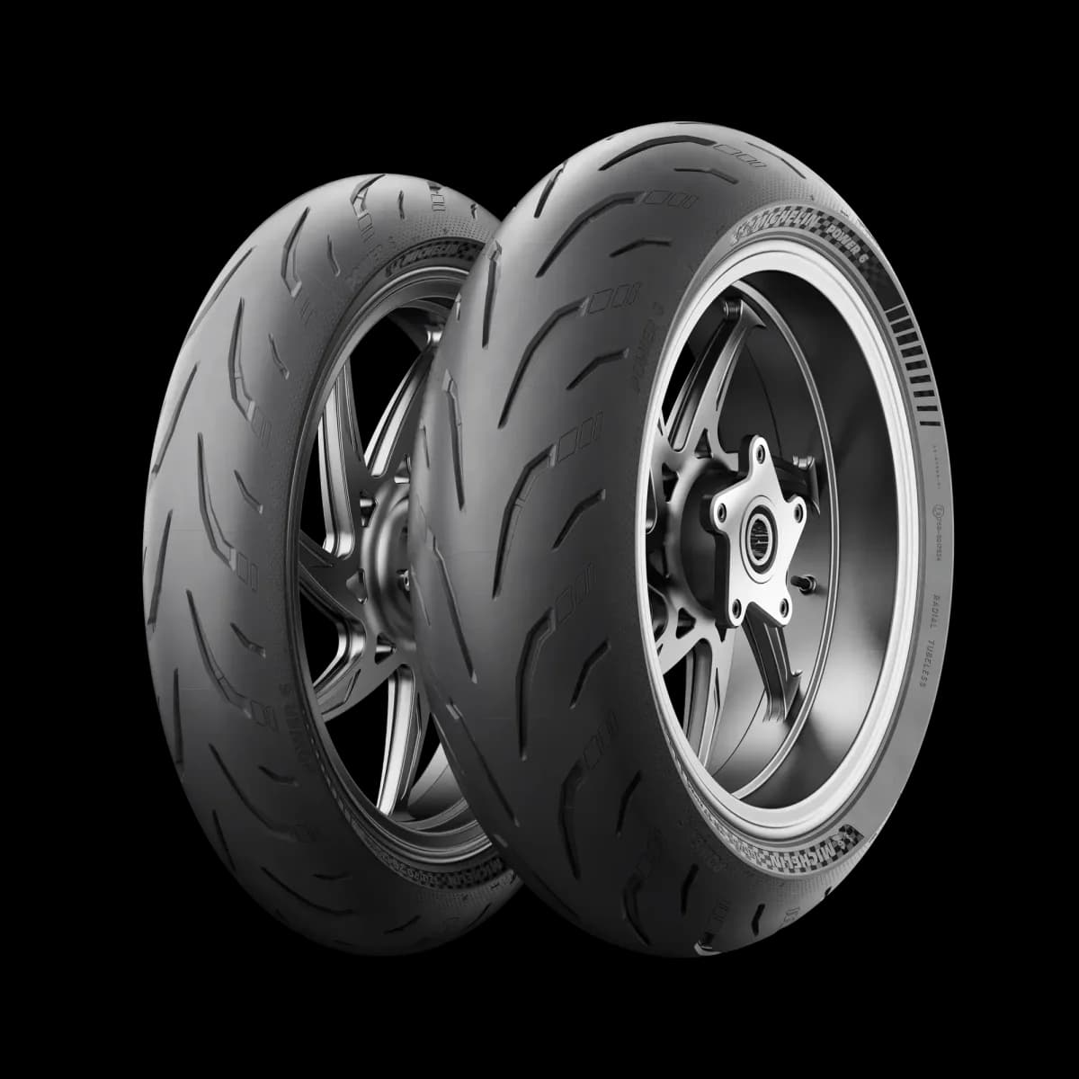Michelin Power 6 Front 110/70ZR17 (54W)
