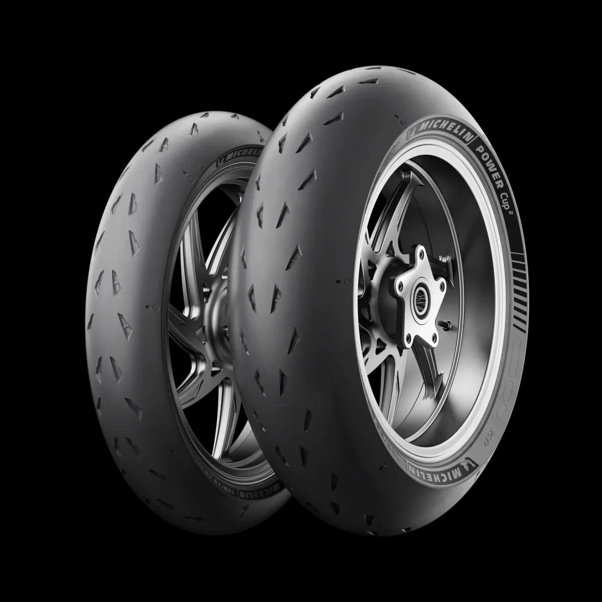 Michelin Power Cup 2 Front 120/70ZR17 (58W)