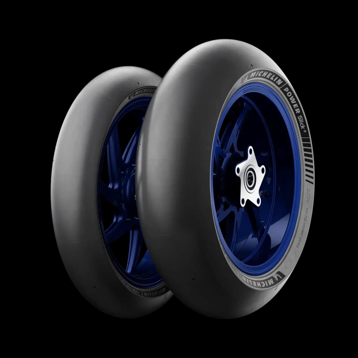 Michelin Power Slick 2 Front 120/70ZR17 (58W)