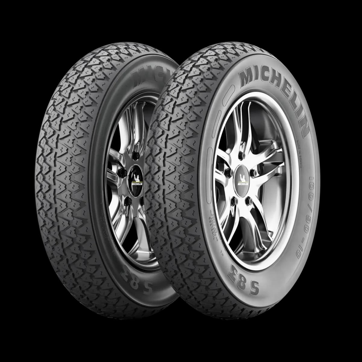 Michelin S83 100/90-10 56J