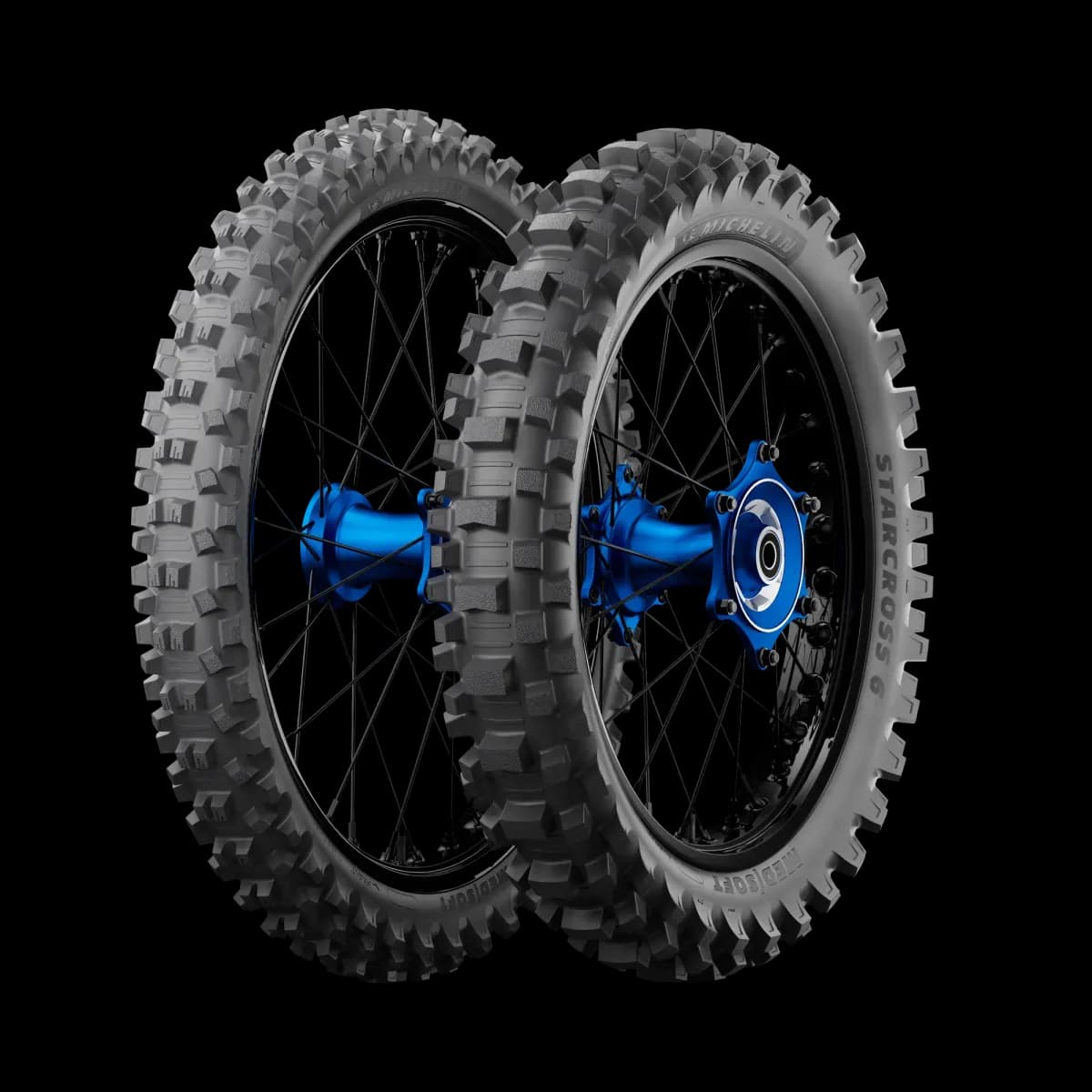 Michelin Starcross 6 Medium Soft Front 80/100-21 51M