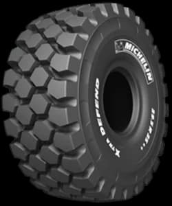 Michelin XTRA DEFEND 23.5R25 E4** 185B TL