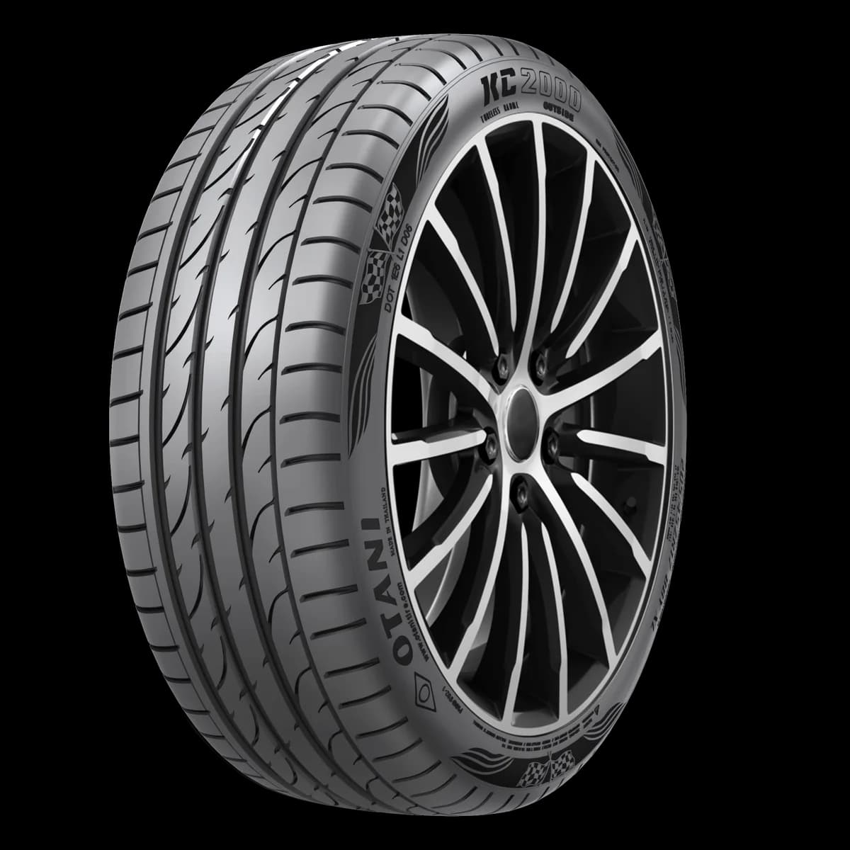 Otani KC2000 205/45ZR17 88Y XL