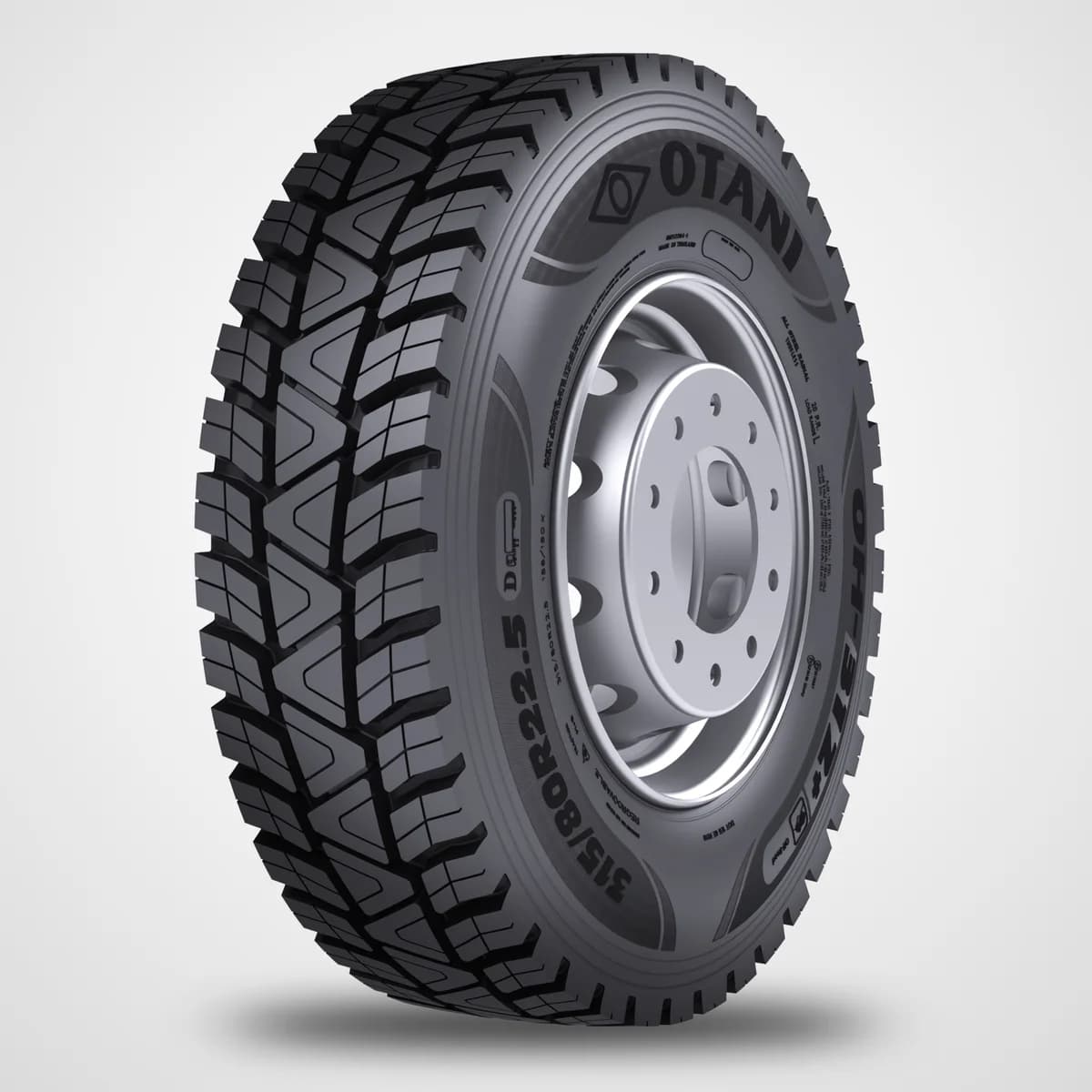 Otani OH-312+ 315/80R22.5 156/150K 20PR TL