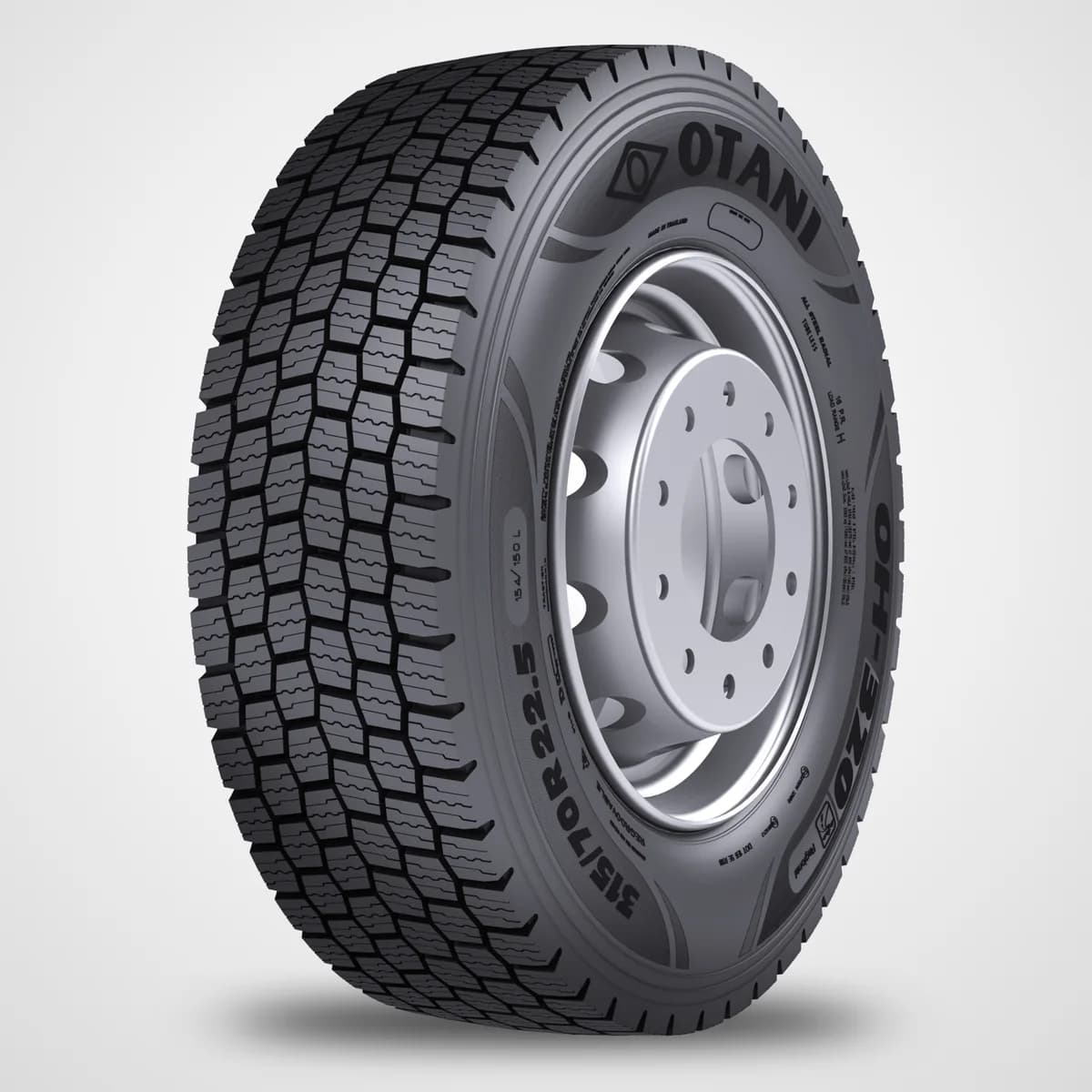 Otani OH-320 275/70R22.5 148/145M 16PR TL