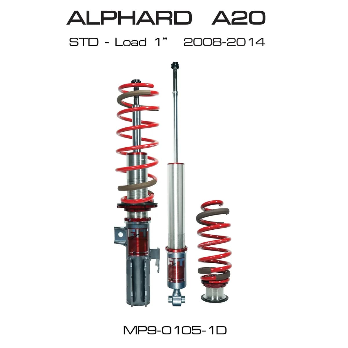 PROFENDER shock absorber FITZ MP9-0105-1D(P99) – Toyota Alphard AH20 2008-2014