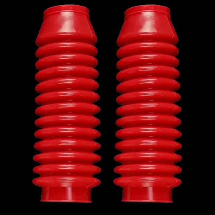 PROFENDER shock absorber rubber dust boot DCS2(RED)-SET – Mitsubishi Pajero 2008+, Mitsubishi Triton 2WD Plus / 4WD 2005+ +8 (rear)