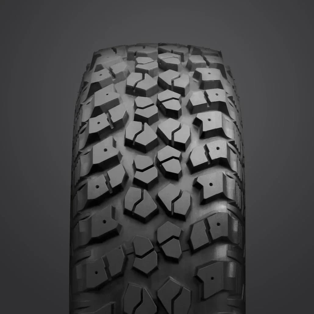 Vee Rubber TAIGA M/T LT225/75R16 LR E 115/112Q