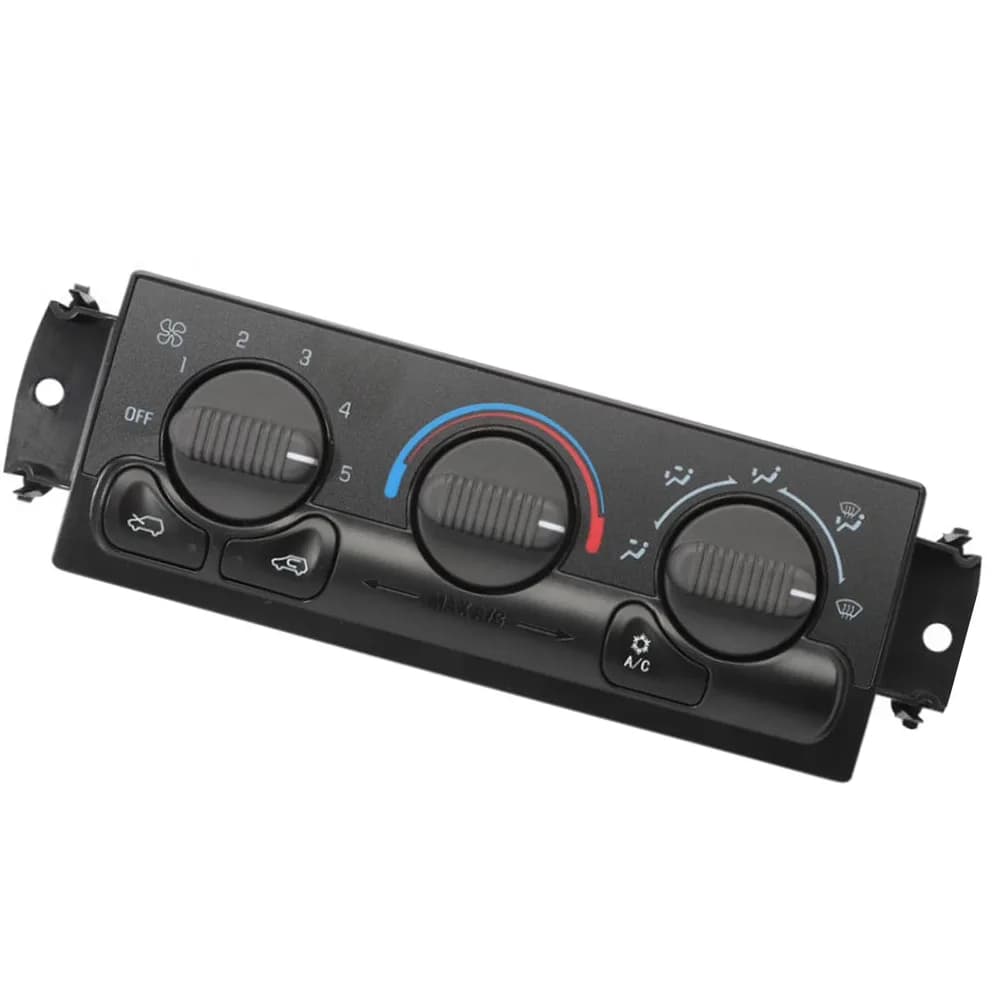 Illustration: A/C Control Panel