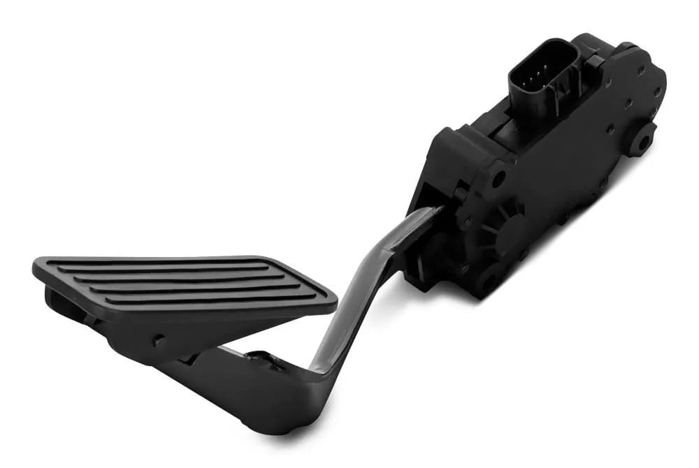 Illustration: Accelerator Pedal (truck)