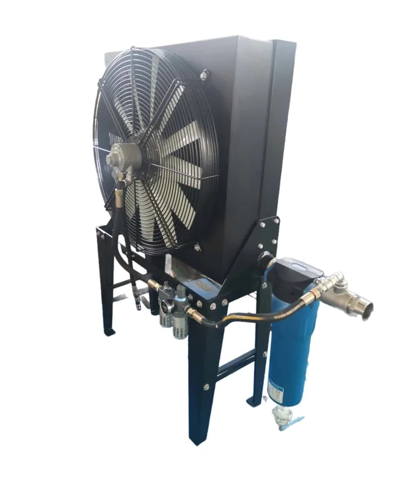 Illustration: Aftercooler (industrial)