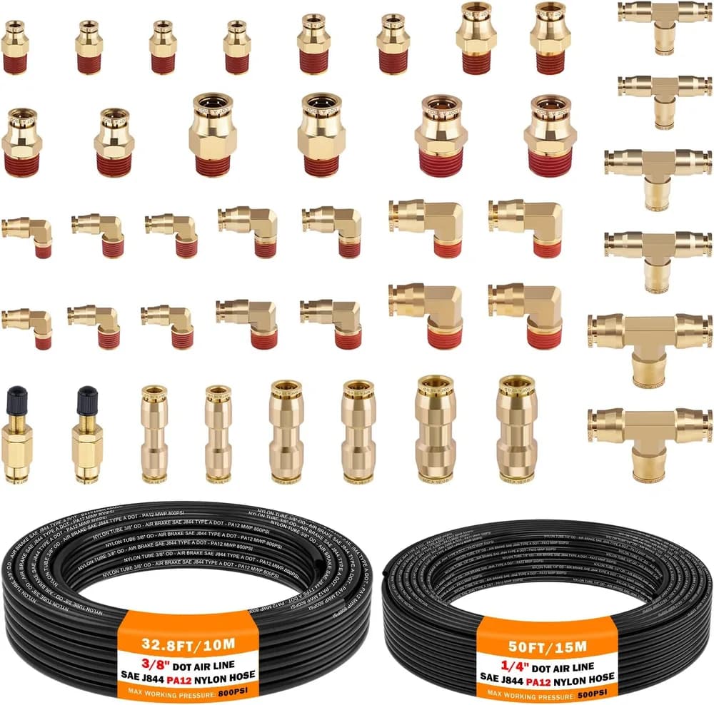 Illustration: Air Line Fitting