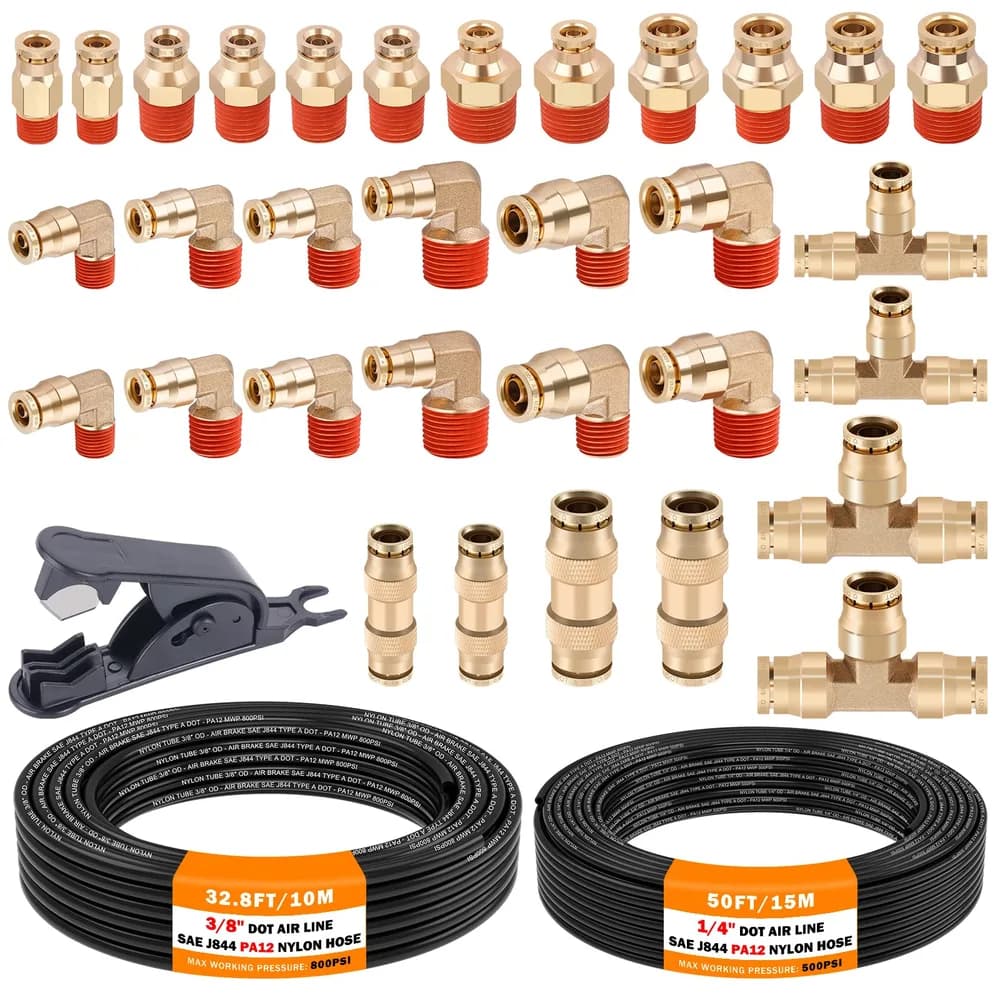 Illustration: Air Line Fitting (truck)